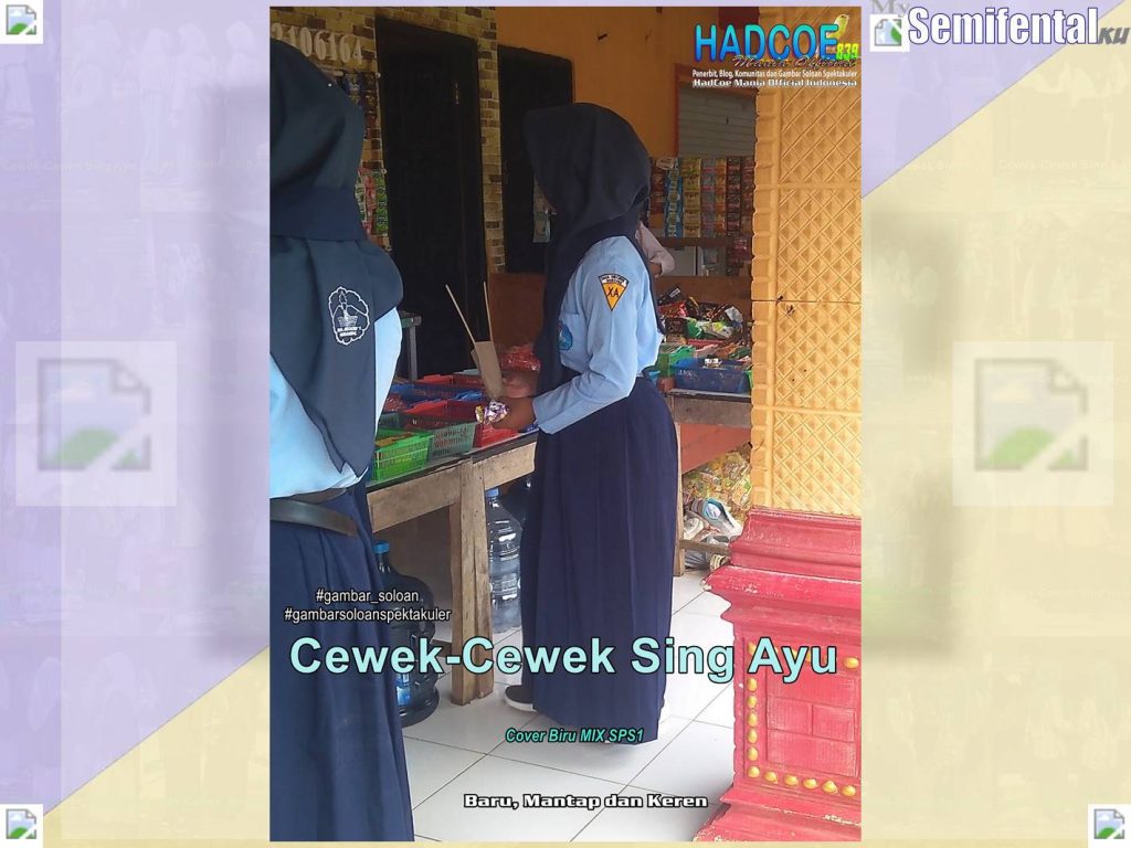 Gambar Soloan Spektakuler SF – SMA Soloan Spektakuler Cover Biru MIX SPS1 02-00206