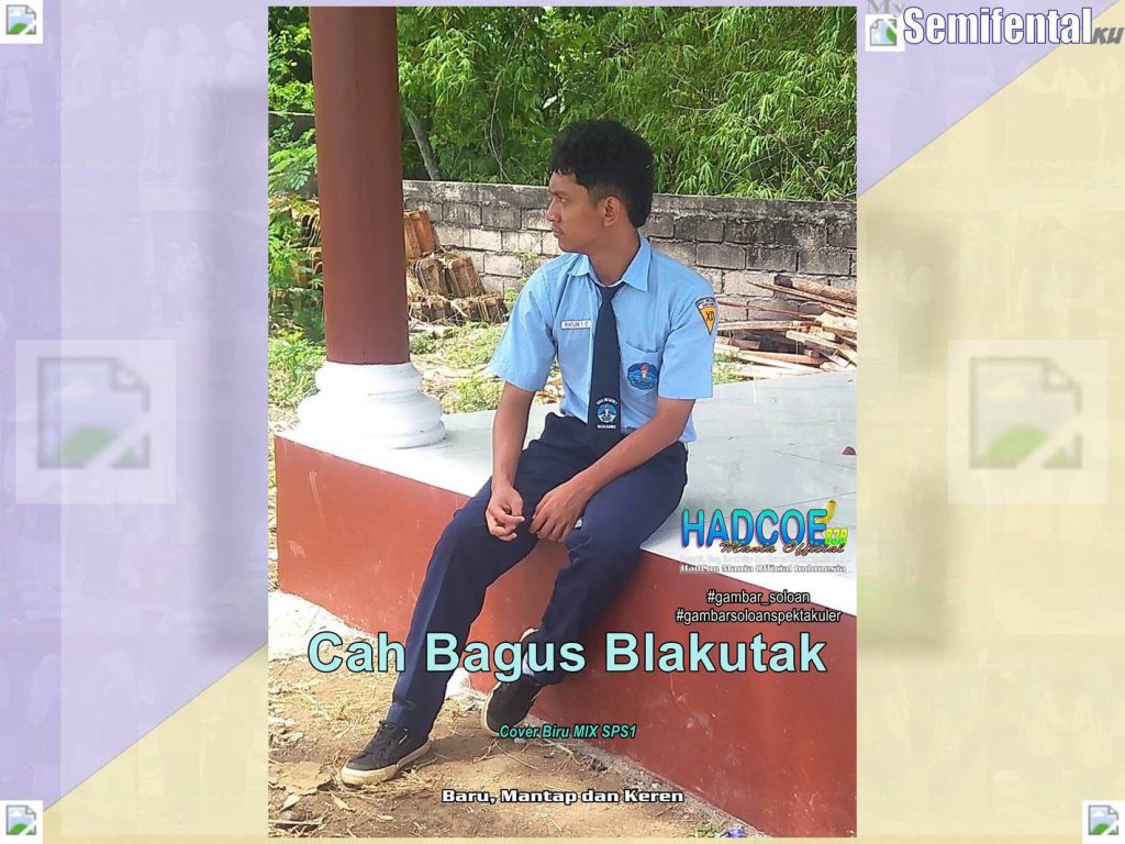 Gambar Soloan Spektakuler Versi Putra SF – SMA Soloan Spektakuler Cover Biru MIX SPS1 11-00206