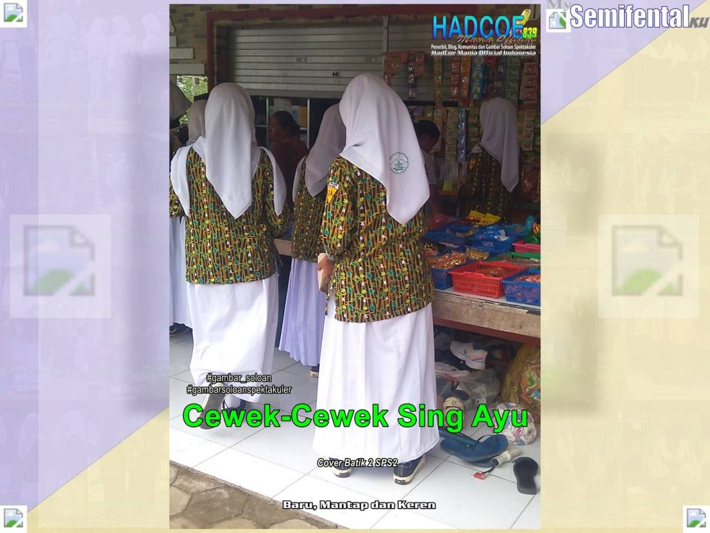 Gambar Soloan Spektakuler SF – SMA Soloan Spektakuler Cover Batik 2 SPS2 02-00207