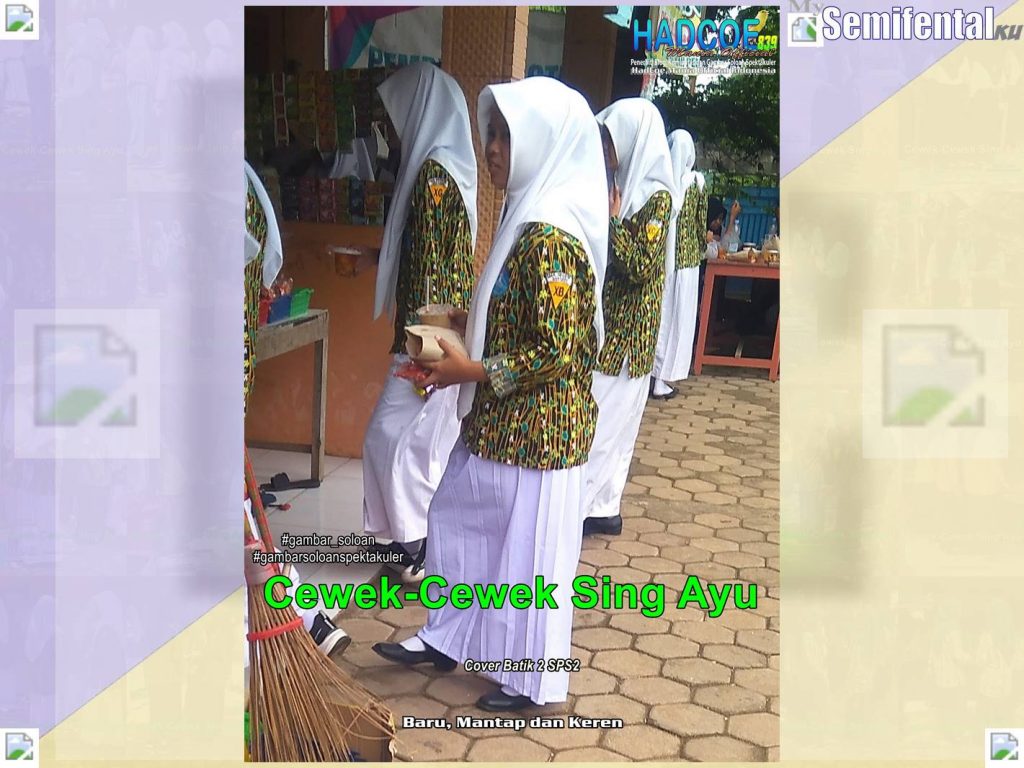 Gambar Soloan Spektakuler SF – SMA Soloan Spektakuler Cover Batik 2 SPS2 03-00207