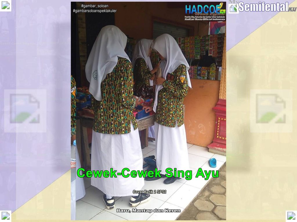 Gambar Soloan Spektakuler SF – SMA Soloan Spektakuler Cover Batik 2 SPS2 K2 07-00207