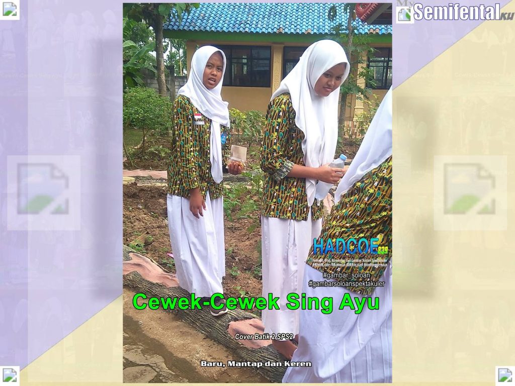 Gambar Soloan Spektakuler SF – SMA Soloan Spektakuler Cover Batik 2 SPS2 K2 09-00207