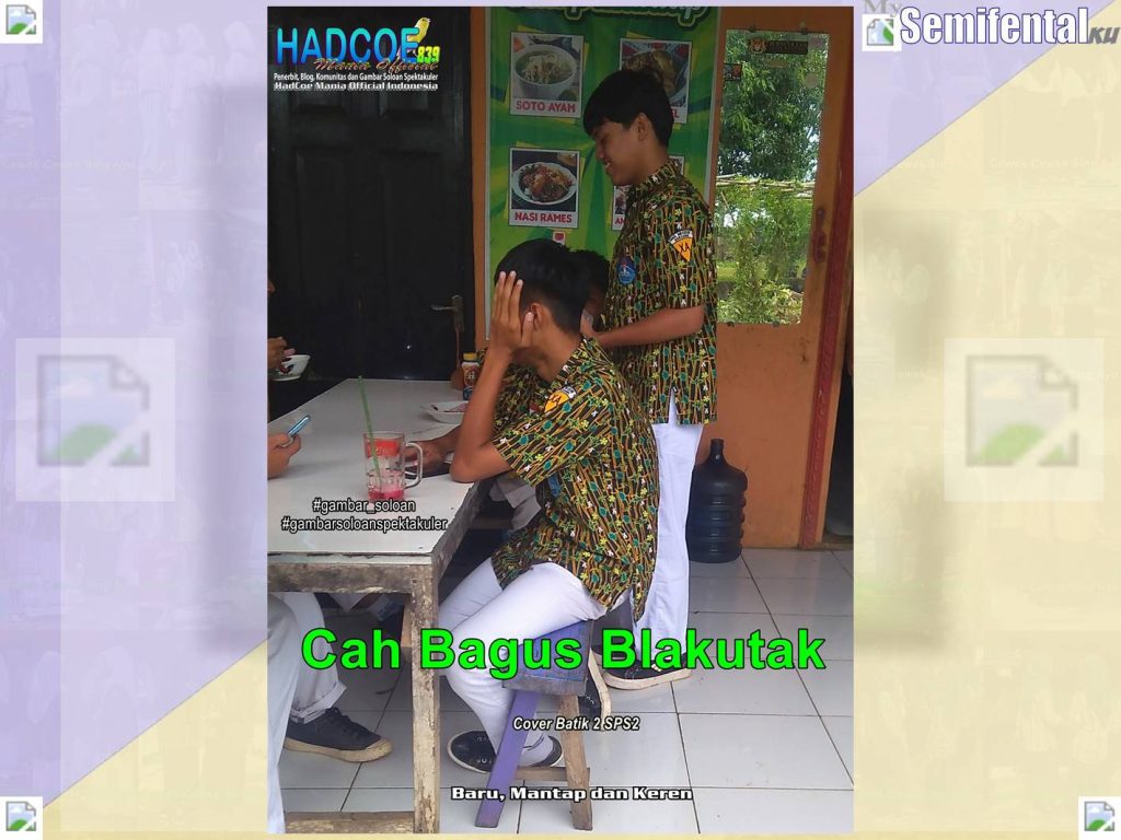 Gambar Soloan Spektakuler Versi Putra SF – SMA Soloan Spektakuler Cover Batik 2 SPS2 19-00207