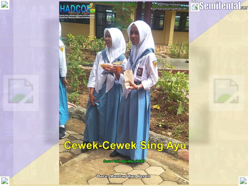 Gambar Soloan Spektakuler SF – SMA Soloan Spektakuler Cover Putih Abu-Abu SPSBT 03-00205