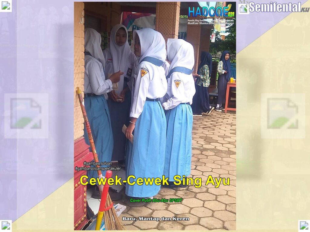 Gambar Soloan Spektakuler SF – SMA Soloan Spektakuler Cover Putih Abu-Abu SPSBT K2 08-00205