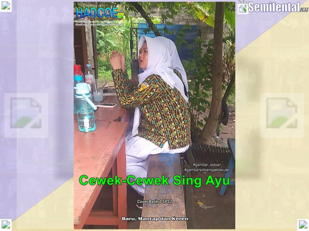 Gambar Soloan Spektakuler SF – SMA Soloan Spektakuler Cover Batik 2 SPS2 01-00208