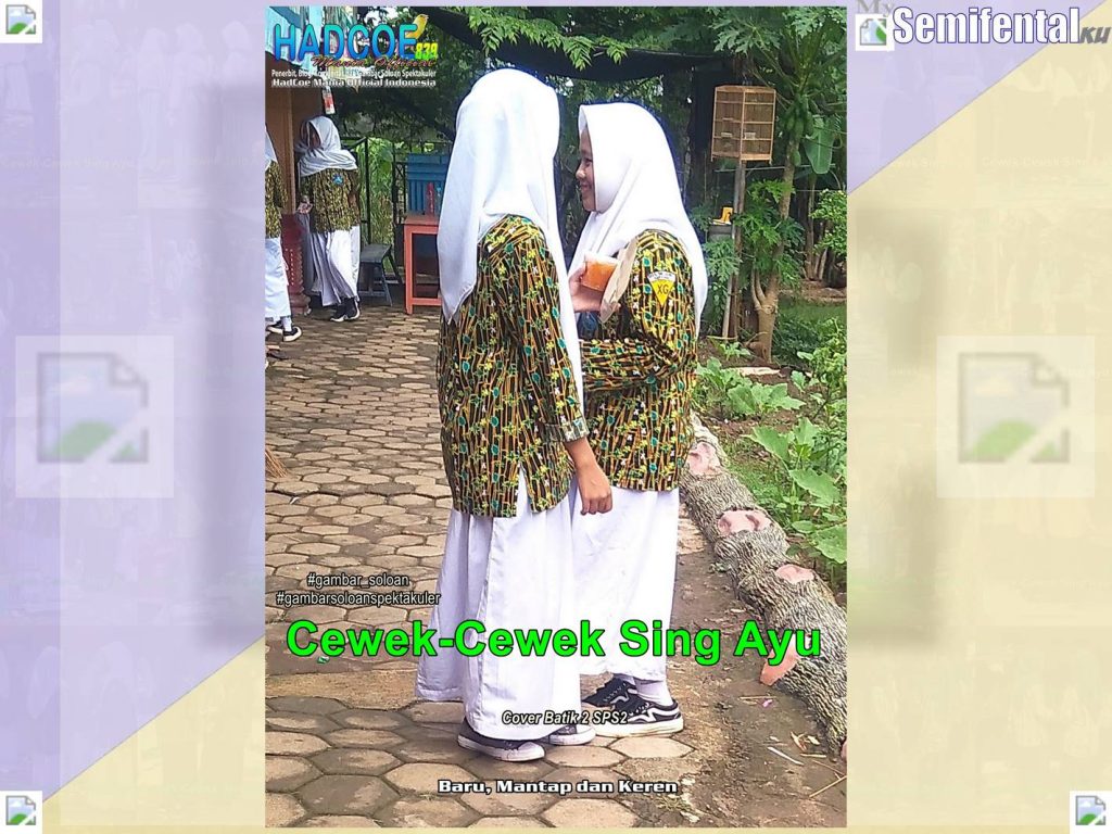 Gambar Soloan Spektakuler SF – SMA Soloan Spektakuler Cover Batik 2 SPS2 02-00208