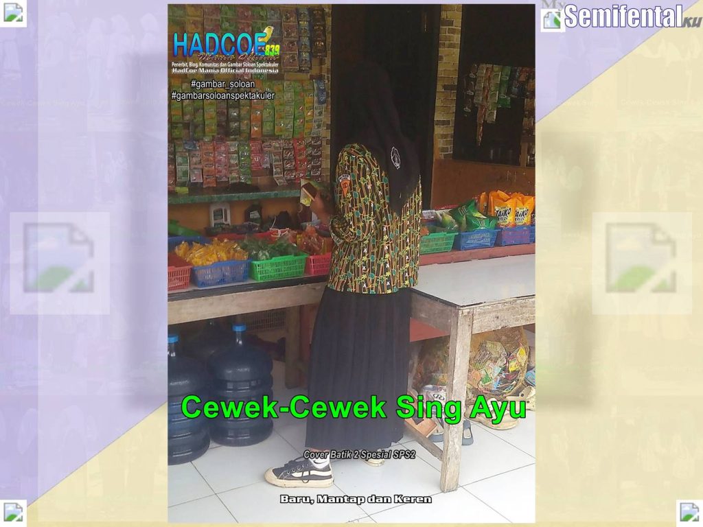 Gambar Soloan Spektakuler SF – SMA Soloan Spektakuler Cover Batik 2 Spesial SPS2 09-00208