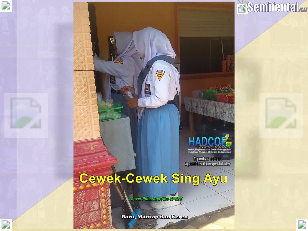 Gambar Soloan Spektakuler SF – SMA Soloan Spektakuler Cover Putih Abu-Abu SPSBT 01-00211