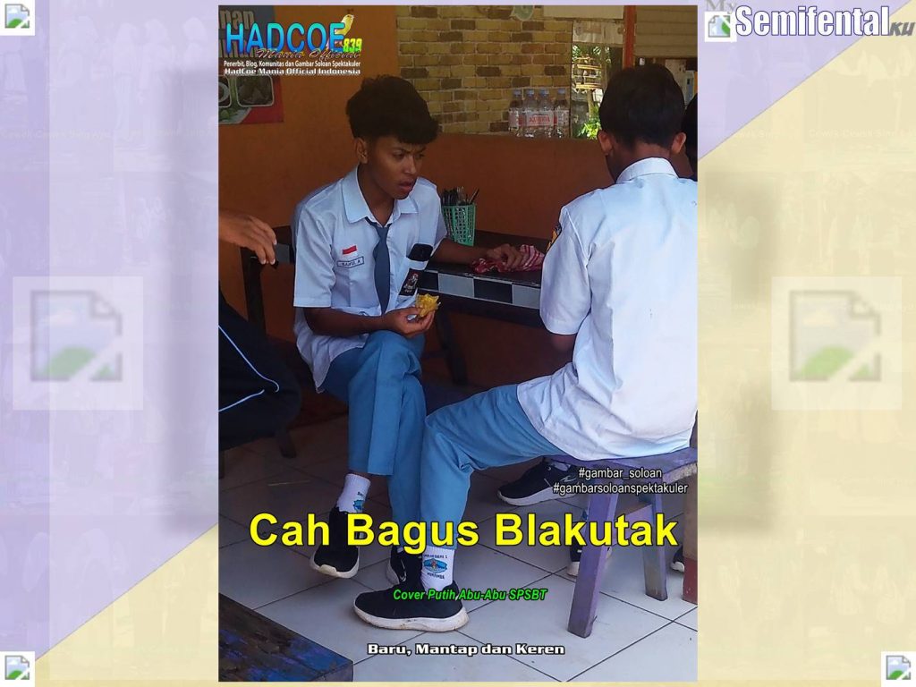 Gambar Soloan Spektakuler SF Versi Putra – SMA Soloan Spektakuler Cover Putih Abu-Abu SPSBT 06-00211