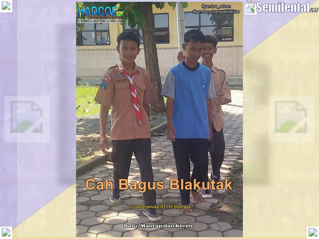 Gambar Soloan Spektakuler SF Versi Putra – SMA Soloan Spektakuler Cover Pramuka IST1 Ft Olahraga 08-00209