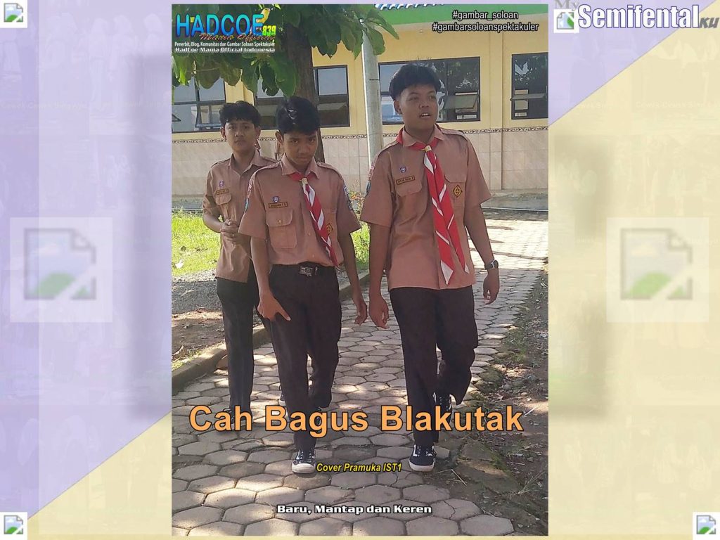 Gambar Soloan Spektakuler SF Versi Putra – SMA Soloan Spektakuler Cover Pramuka IST1 09-00209