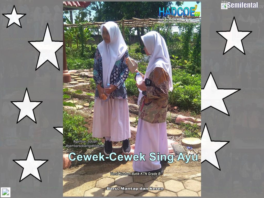 Gambar Soloan Spektakuler SF – SMA Soloan Spektakuler Versi Kustom Batik KTN Grade B 01-00204