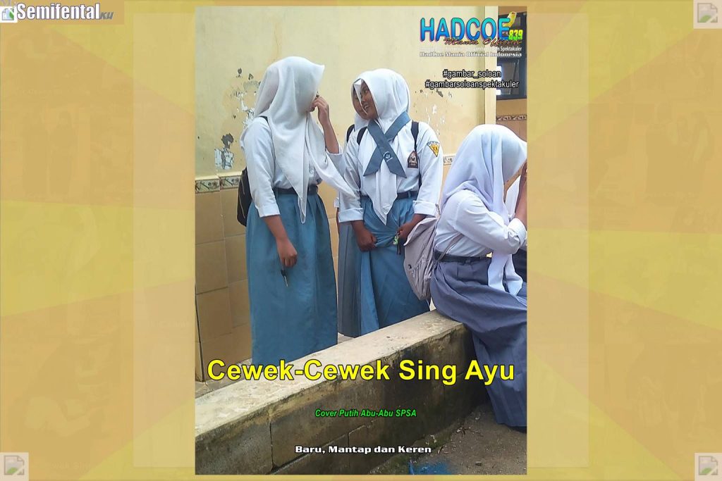 Gambar Soloan Spektakuler SF – SMA Soloan Spektakuler Cover Putih Abu-Abu SPSA 003-01