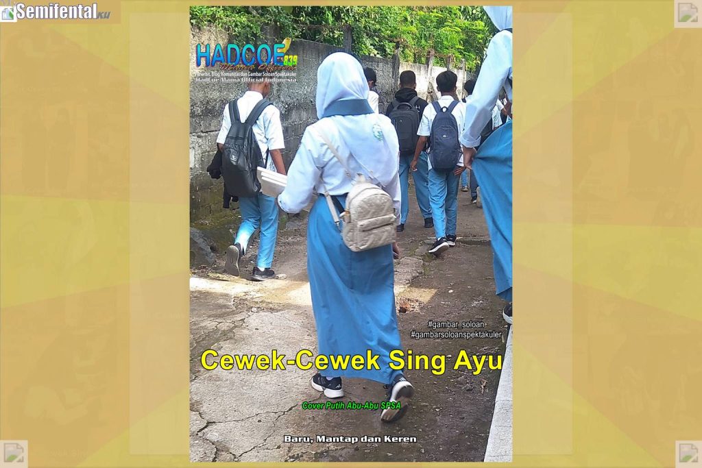 Gambar Soloan Spektakuler SF – SMA Soloan Spektakuler Cover Putih Abu-Abu SPSA 003-01