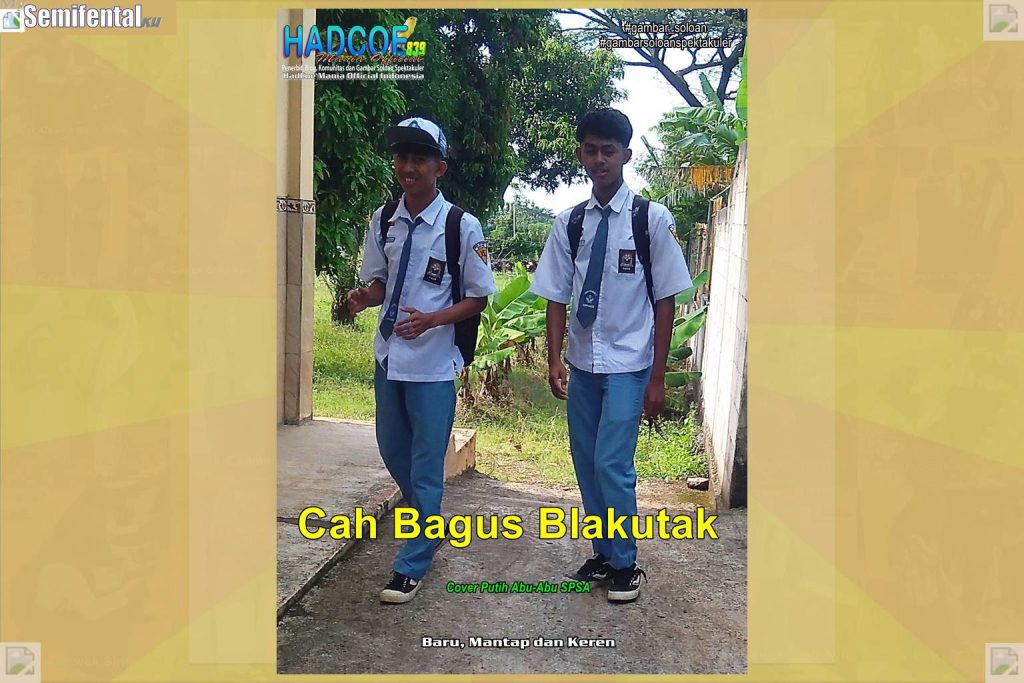 Gambar Soloan Spektakuler SF Versi Putra – SMA Soloan Spektakuler Cover Putih Abu-Abu SPSA 003-01