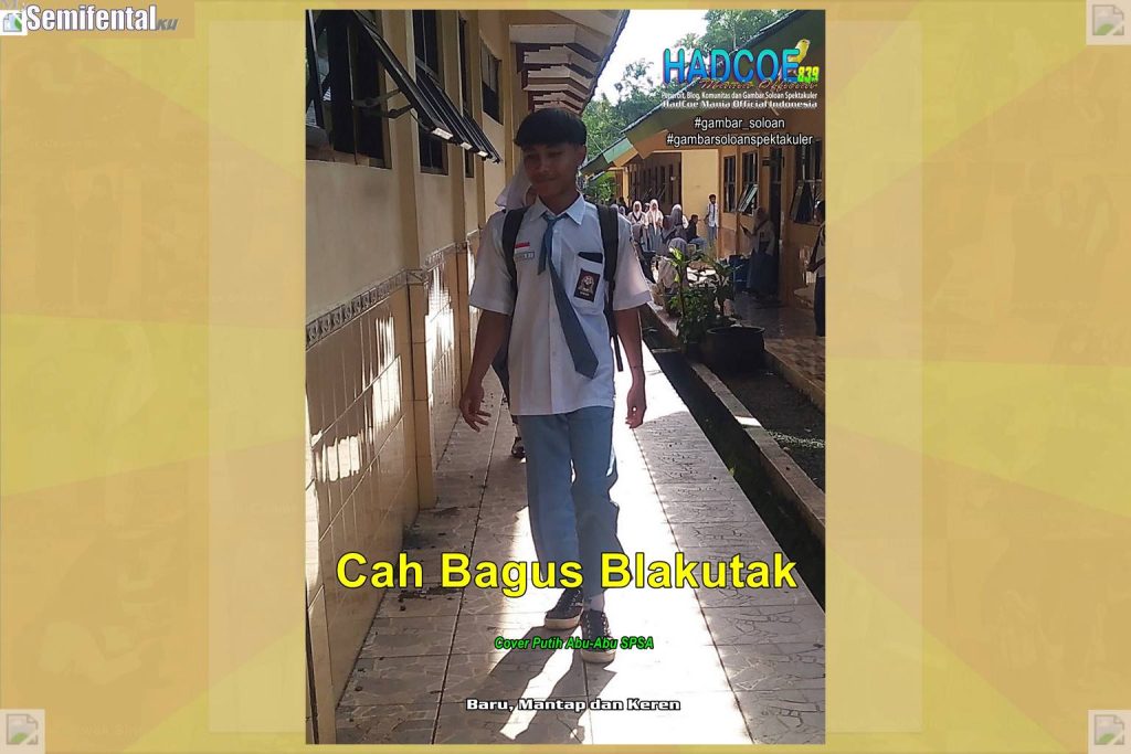 Gambar Soloan Spektakuler SF Versi Putra – SMA Soloan Spektakuler Cover Putih Abu-Abu SPSA 003-01