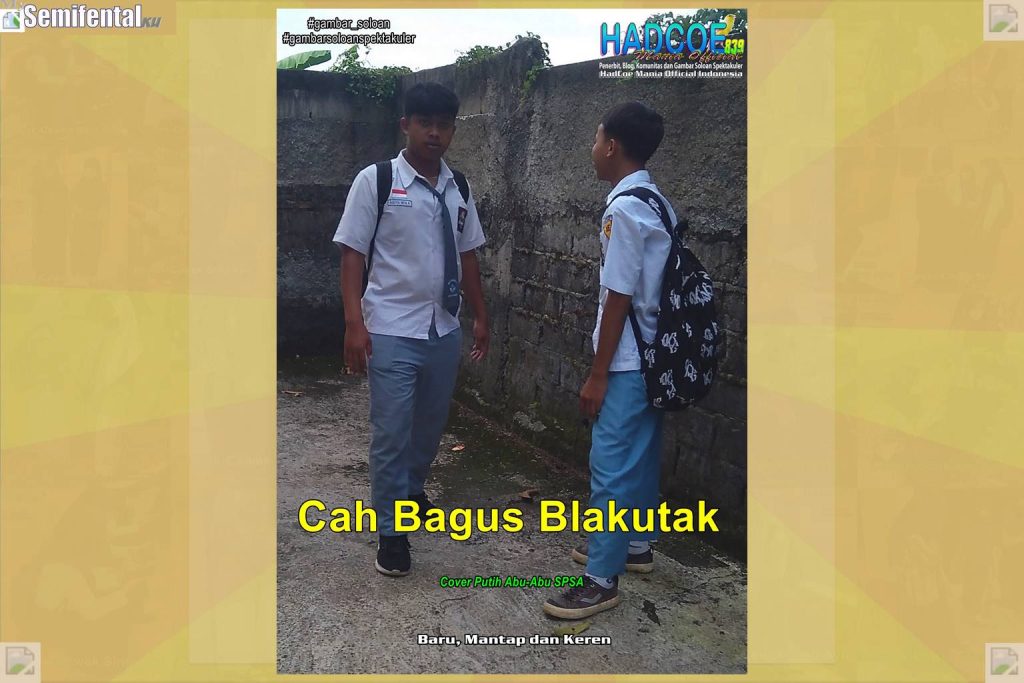 Gambar Soloan Spektakuler SF Versi Putra – SMA Soloan Spektakuler Cover Putih Abu-Abu SPSA 003-01