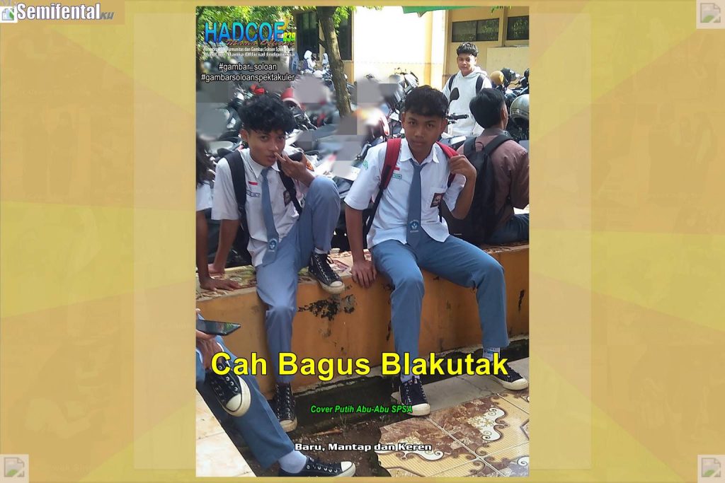 Gambar Soloan Spektakuler SF Versi Putra – SMA Soloan Spektakuler Cover Putih Abu-Abu SPSA 003-01
