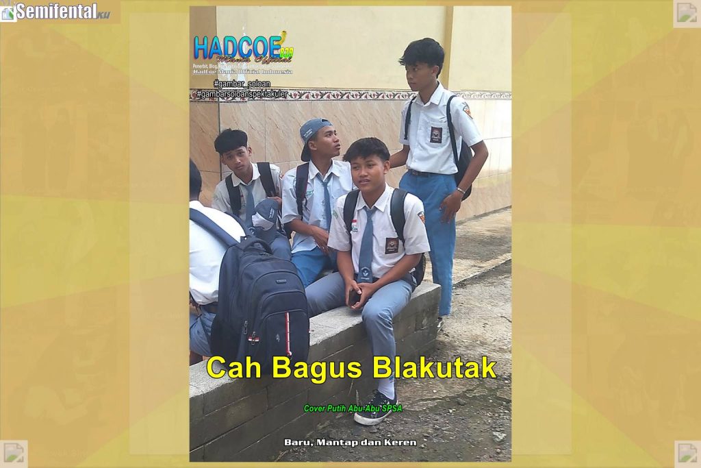 Gambar Soloan Spektakuler SF Versi Putra – SMA Soloan Spektakuler Cover Putih Abu-Abu SPSA 003-01