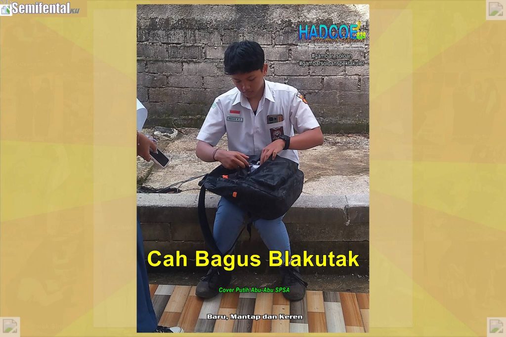 Gambar Soloan Spektakuler SF Versi Putra – SMA Soloan Spektakuler Cover Putih Abu-Abu SPSA 003-01