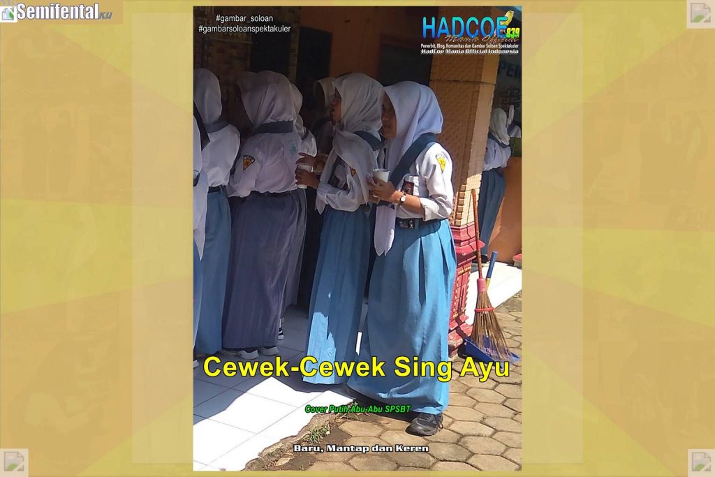 Gambar Soloan Spektakuler SF – SMA Soloan Spektakuler Cover Putih Abu-Abu SPSBT 003-02