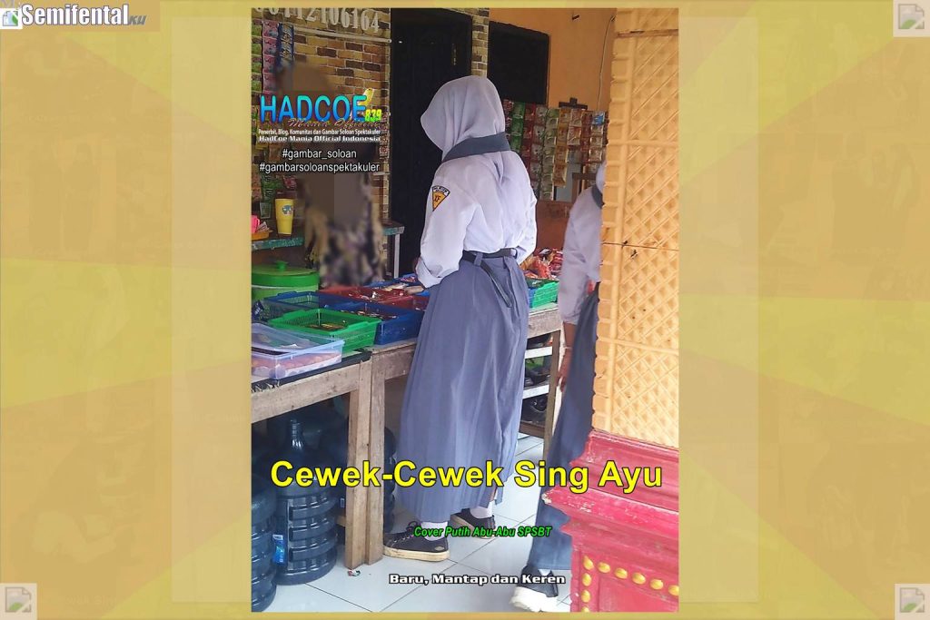 Gambar Soloan Spektakuler SF – SMA Soloan Spektakuler Cover Putih Abu-Abu SPSBT 003-02