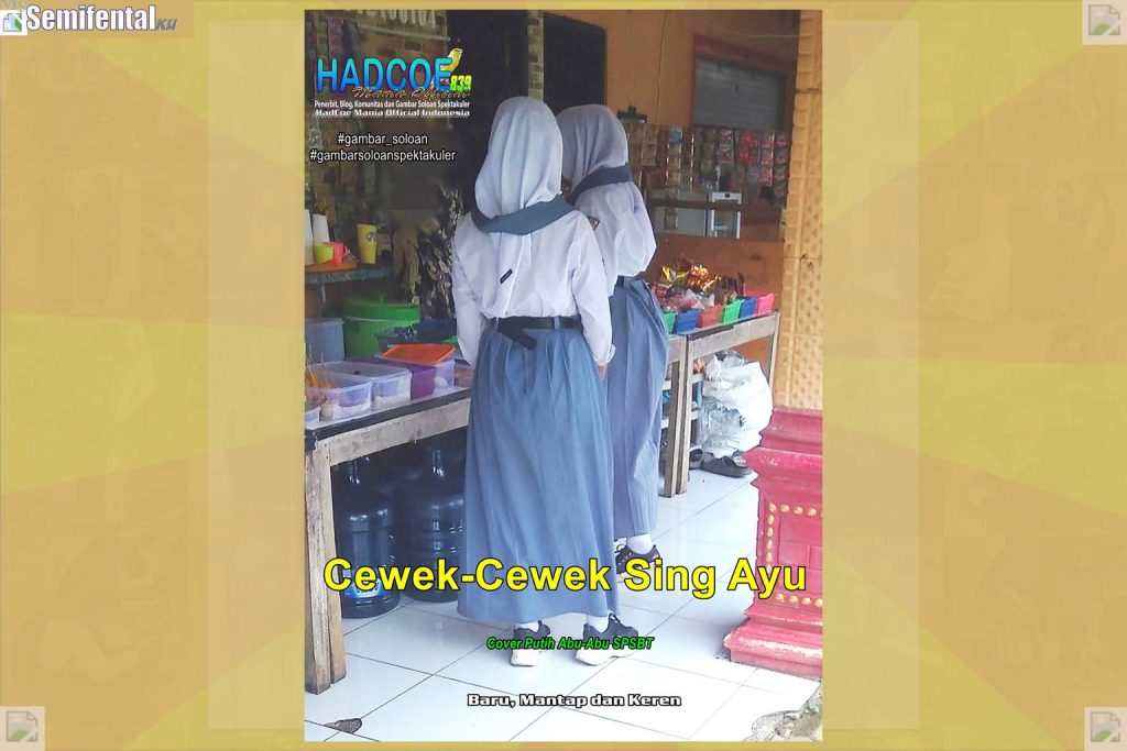 Gambar Soloan Spektakuler SF – SMA Soloan Spektakuler Cover Putih Abu-Abu SPSBT 003-02