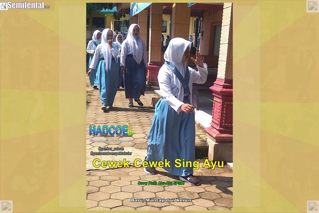 Gambar Soloan Spektakuler SF – SMA Soloan Spektakuler Cover Putih Abu-Abu SPSBT 003-02