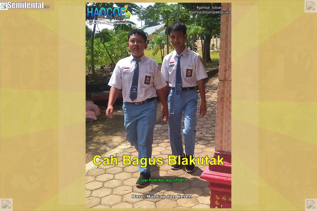 Gambar Soloan Spektakuler SF Versi Putra – SMA Soloan Spektakuler Cover Putih Abu-Abu SPSBT 003-02