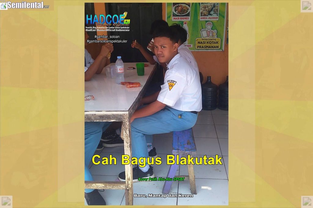 Gambar Soloan Spektakuler SF Versi Putra – SMA Soloan Spektakuler Cover Putih Abu-Abu SPSBT 003-02