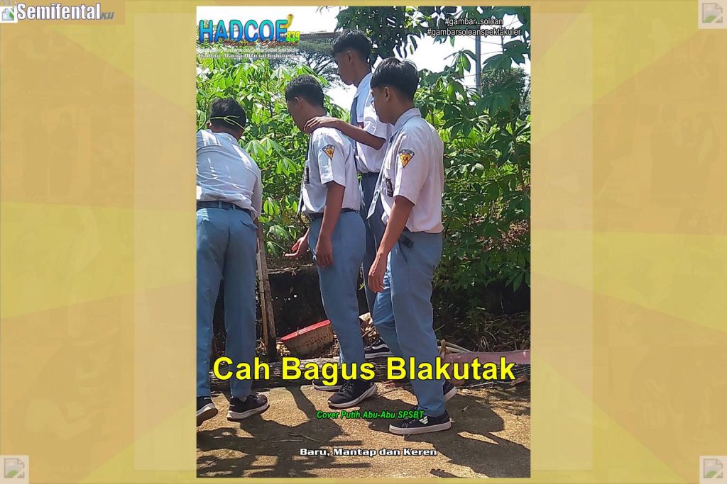 Gambar Soloan Spektakuler SF Versi Putra – SMA Soloan Spektakuler Cover Putih Abu-Abu SPSBT 003-02