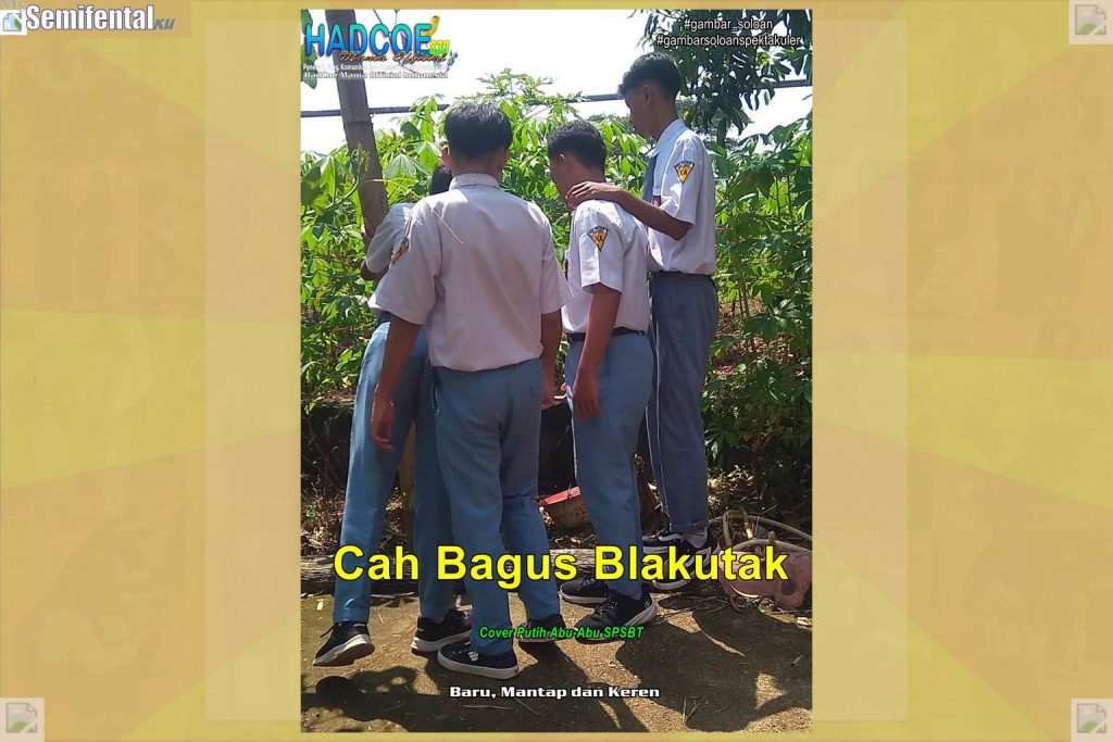 Gambar Soloan Spektakuler SF Versi Putra – SMA Soloan Spektakuler Cover Putih Abu-Abu SPSBT 003-02