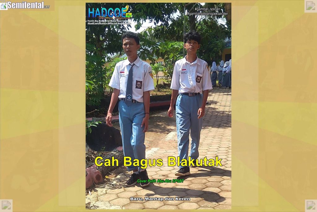 Gambar Soloan Spektakuler SF Versi Putra – SMA Soloan Spektakuler Cover Putih Abu-Abu SPSBT 003-02