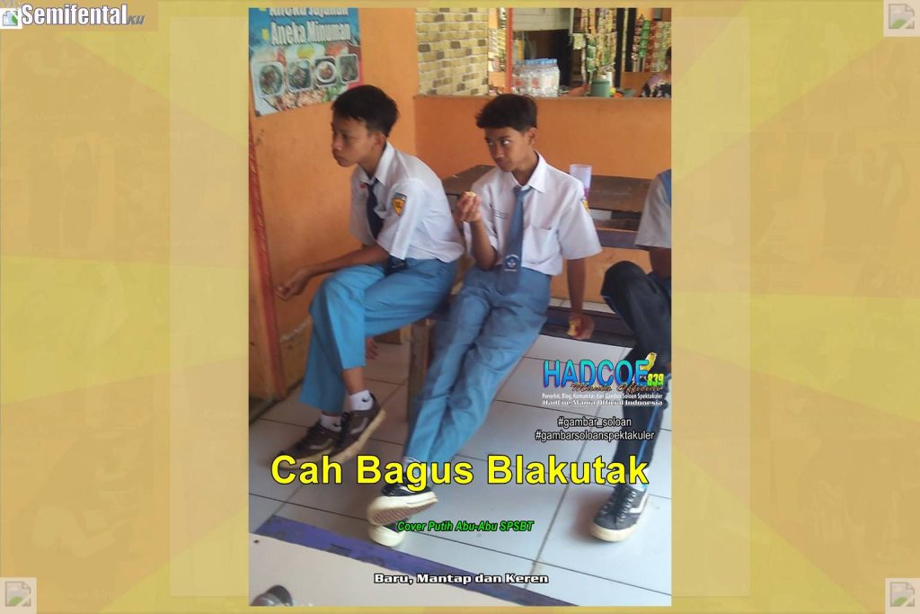 Gambar Soloan Spektakuler SF Versi Putra – SMA Soloan Spektakuler Cover Putih Abu-Abu SPSBT 003-02