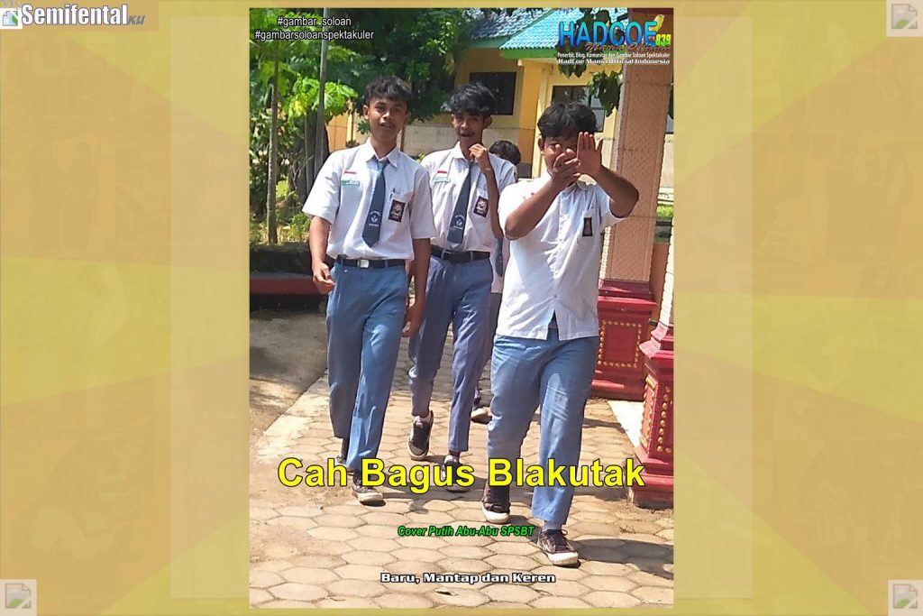 Gambar Soloan Spektakuler SF Versi Putra – SMA Soloan Spektakuler Cover Putih Abu-Abu SPSBT K2 003-02