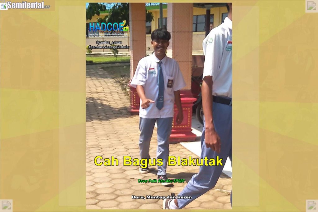 Gambar Soloan Spektakuler SF Versi Putra – SMA Soloan Spektakuler Cover Putih Abu-Abu SPSBT K2 003-02