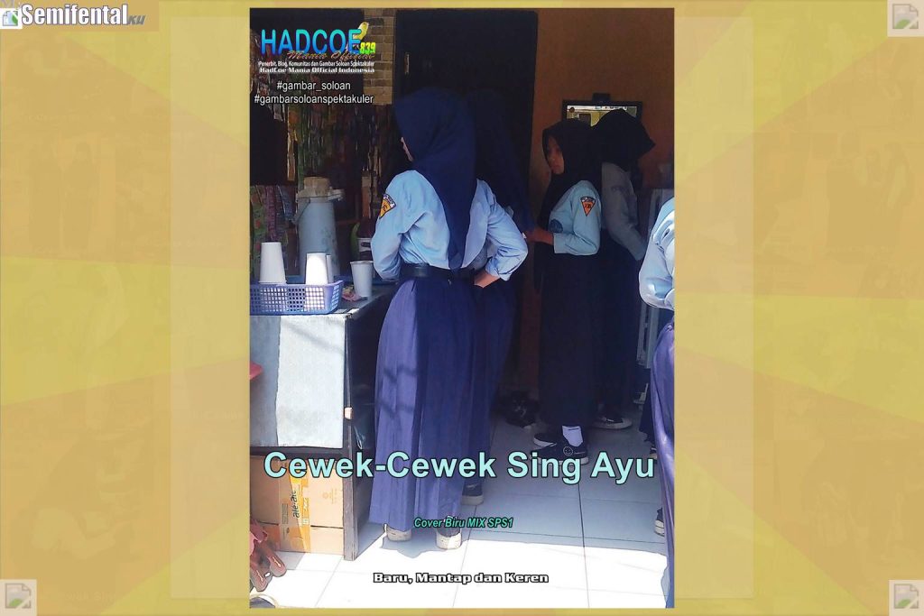 Gambar Soloan Spektakuler SF – SMA Soloan Spektakuler Cover Biru MIX SPS1 003-03