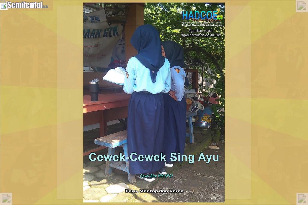 Gambar Soloan Spektakuler SF – SMA Soloan Spektakuler Cover Biru MIX SPS1 003-03