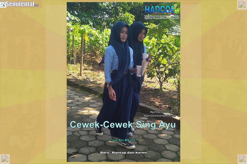 Gambar Soloan Spektakuler SF – SMA Soloan Spektakuler Cover Biru MIX SPS1 003-03