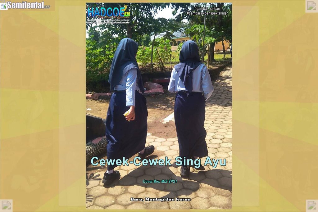 Gambar Soloan Spektakuler SF – SMA Soloan Spektakuler Cover Biru MIX SPS1 003-03