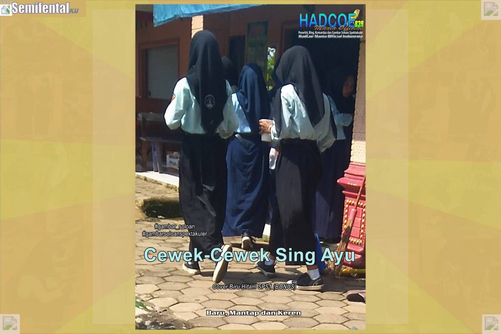 Gambar Soloan Spektakuler SF – SMA Soloan Spektakuler Cover Biru MIX SPS1 003-03