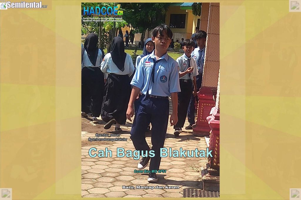 Gambar Soloan Spektakuler Versi Putra SF – SMA Soloan Spektakuler Cover Biru MIX SPS1 003-03