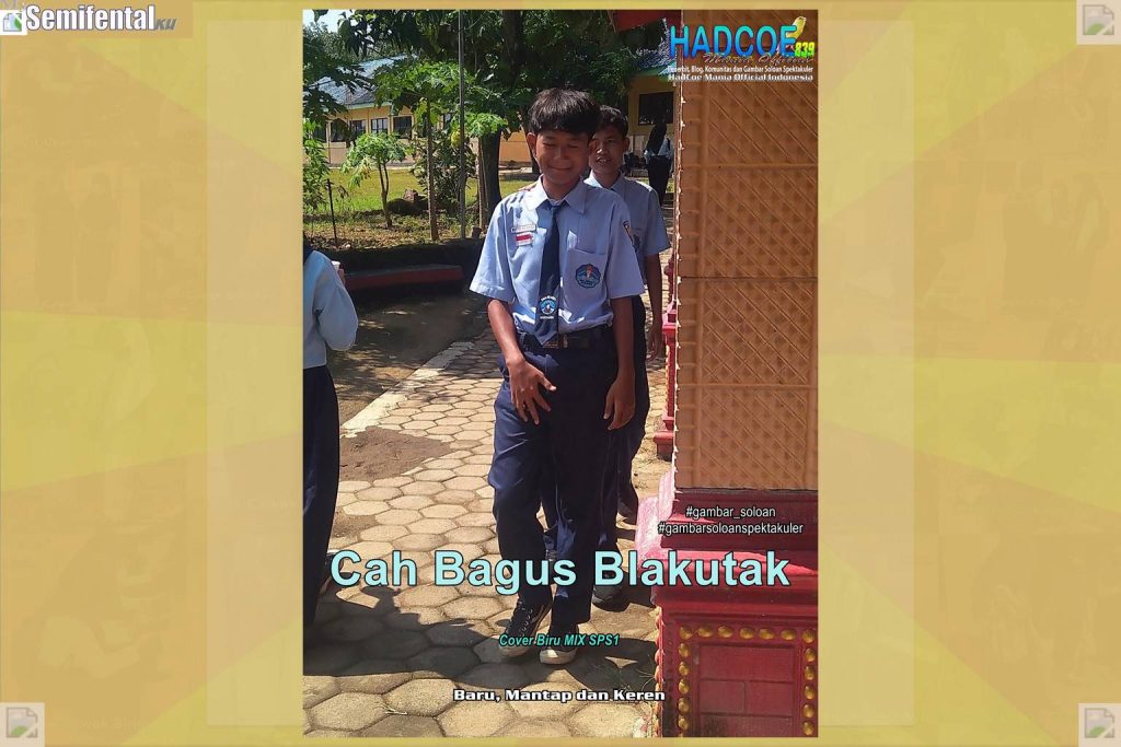 Gambar Soloan Spektakuler Versi Putra SF – SMA Soloan Spektakuler Cover Biru MIX SPS1 003-03