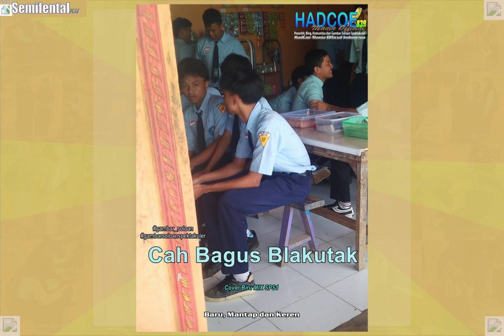 Gambar Soloan Spektakuler Versi Putra SF – SMA Soloan Spektakuler Cover Biru MIX SPS1 003-03