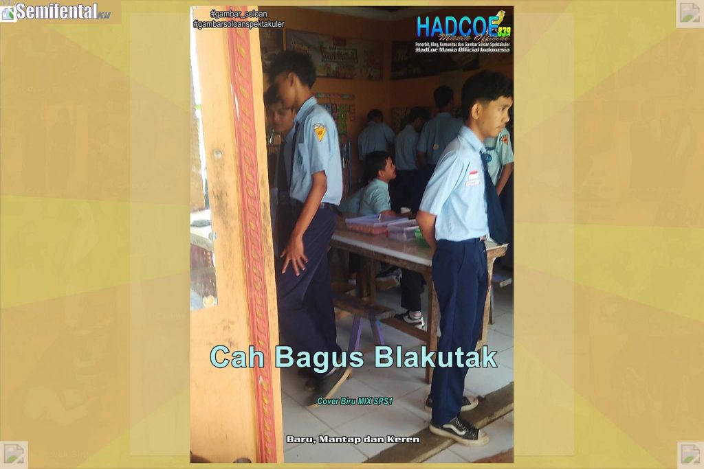 Gambar Soloan Spektakuler Versi Putra SF – SMA Soloan Spektakuler Cover Biru MIX SPS1 003-03