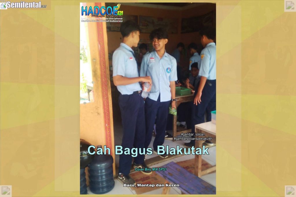 Gambar Soloan Spektakuler Versi Putra SF – SMA Soloan Spektakuler Cover Biru MIX SPS1 003-03