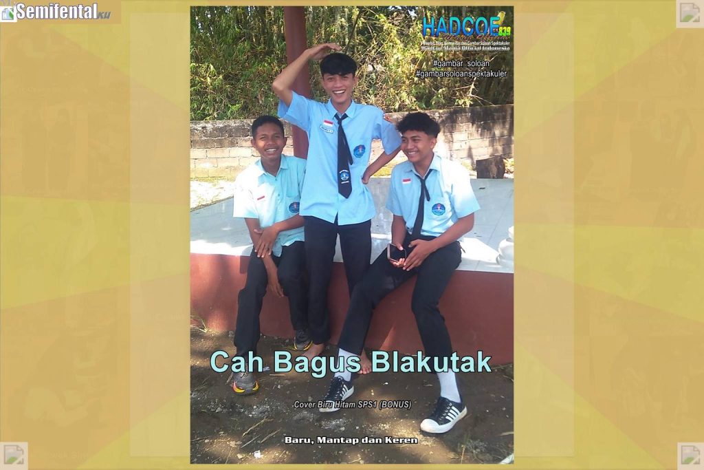 Gambar Soloan Spektakuler Versi Putra SF – SMA Soloan Spektakuler Cover Biru MIX SPS1 003-03