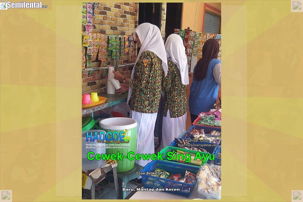 Gambar Soloan Spektakuler SF – SMA Soloan Spektakuler Cover Batik 2 SPS2 003-04