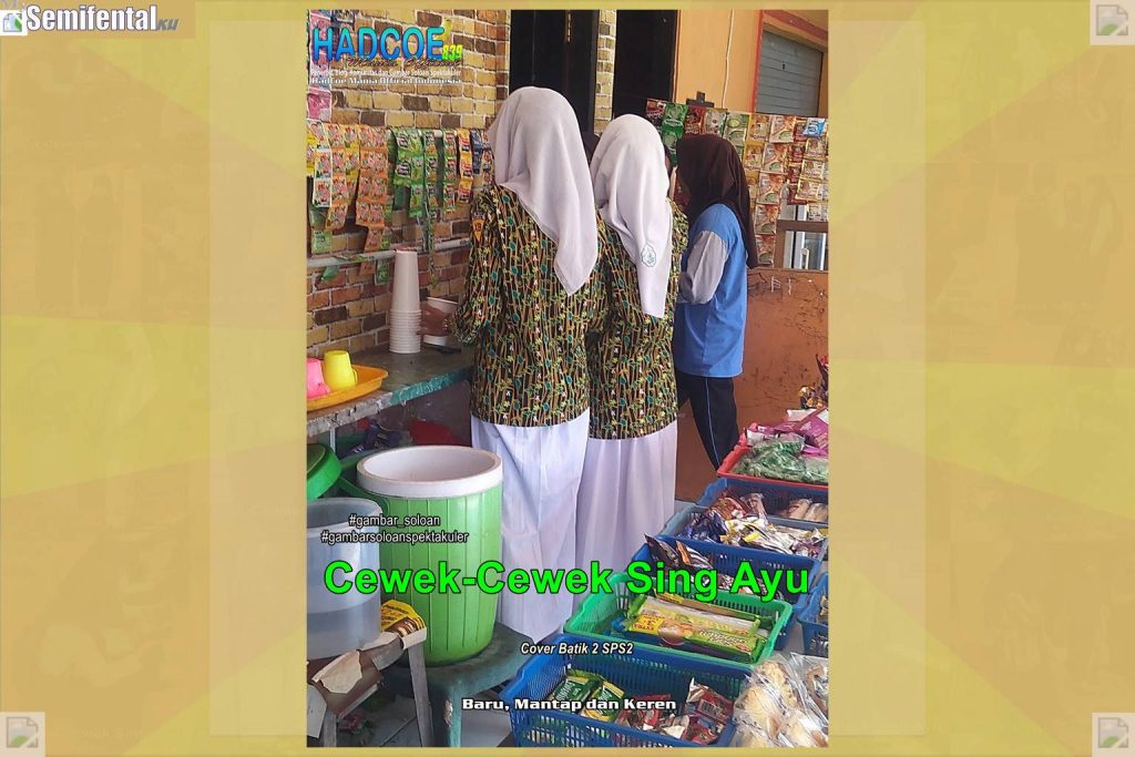Gambar Soloan Spektakuler SF – SMA Soloan Spektakuler Cover Batik 2 SPS2 003-04